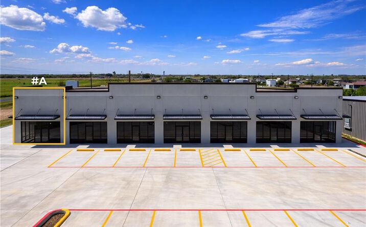 Pictures of Office, Restaurant, Retail property located at 3419 Alamo Road # A, Edinburg, TX 78542 for lease - image #1
