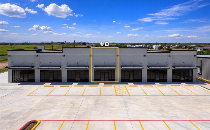 Pictures of Office, Restaurant, Retail property located at 3419 Alamo Road # D, Edinburg, TX 78542 for lease - image #1