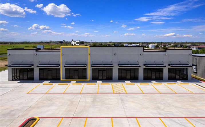 Pictures of Office, Restaurant, Retail property located at 3419 Alamo Road # C, Edinburg, TX 78542 for lease - image #1