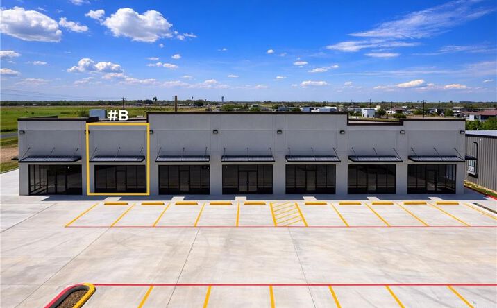 Pictures of Office, Restaurant, Retail property located at 3419 Alamo Road # B, Edinburg, TX 78542 for lease - image #1