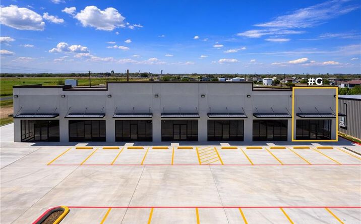 Pictures of Office, Restaurant, Retail property located at 3419 Alamo Road # G, Edinburg, TX 78542 for lease - image #1