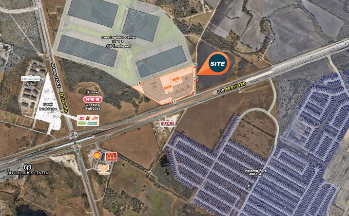 Pictures of Retail property located at 10275 I-10, Schertz, TX 78154 for lease - image #1