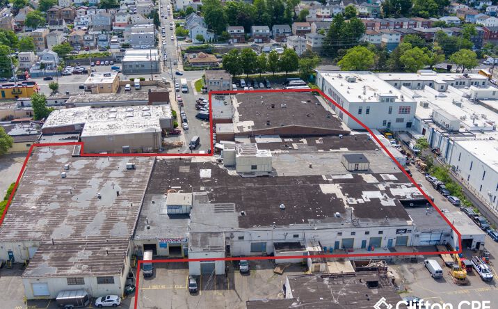 Pictures of Industrial, Office property located at 8555 Tonnelle Ave, North Bergen, NJ 07047 for lease - image #1