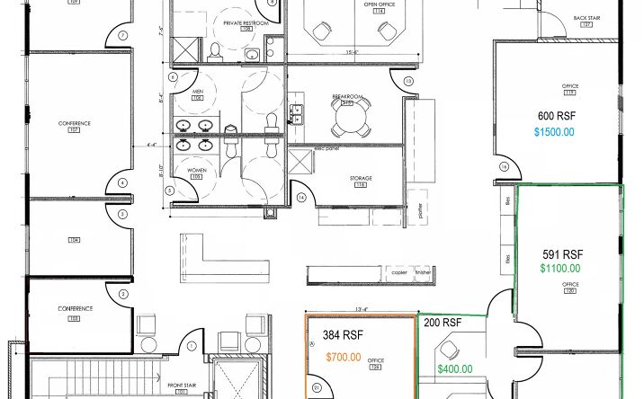Pictures of Office property located at 9030 W Cheyenne Ave, Las Vegas, NV 89129 for lease - image #1