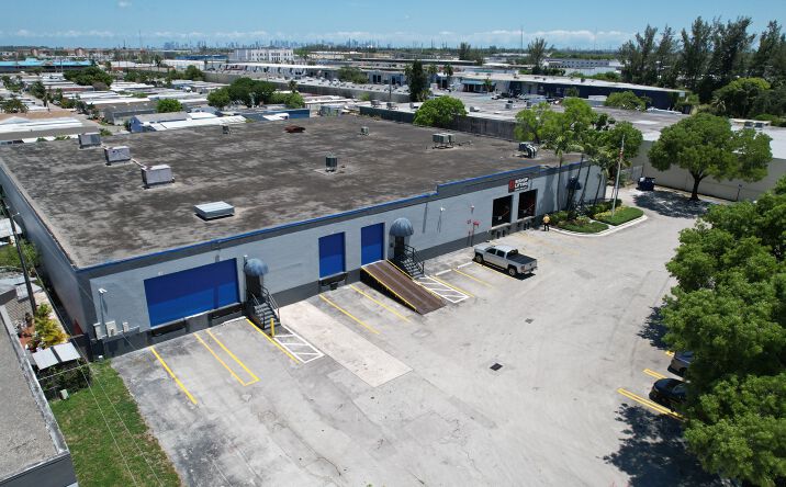 Pictures of Industrial property located at 8115 NW 74th Ave, Medley, FL 33166 for lease - image #1