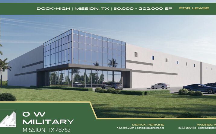 Pictures of Industrial property located at W Military Hwy, Mission, TX 78752 for lease - image #1