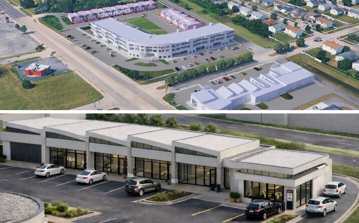Pictures of Retail property located at 14710 Dixie Hwy, Harvey, IL 60426 for lease - image #1