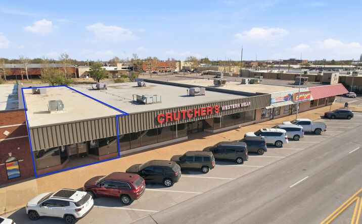 Pictures of Retail, Office property located at 317 SW C Ave, Lawton, OK 73501 for lease - image #1