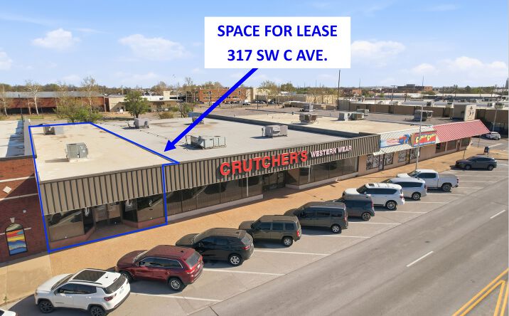 Pictures of Retail, Office property located at 317 SW C Ave, Lawton, OK 73501 for lease - image #1