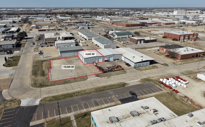 Pictures of Industrial property located at 1623 S McComas St, Wichita, KS 67213 for lease - image #1