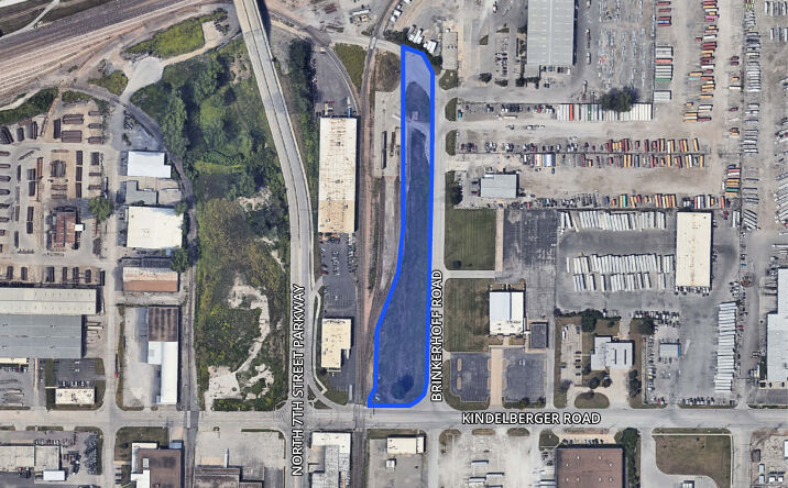 Pictures of Land property located at Brinkerhoff Road and Kindelberger, Kansas City, US 66115 for lease - image #1
