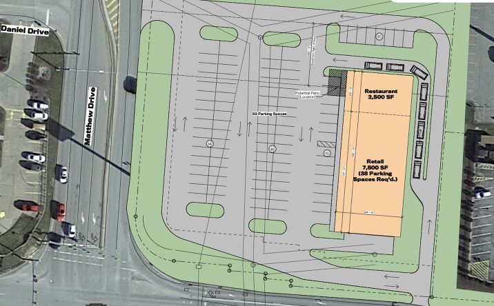 Pictures of Retail property located at McClellandtown Rd, Uniontown, PA 15401 for lease - image #1