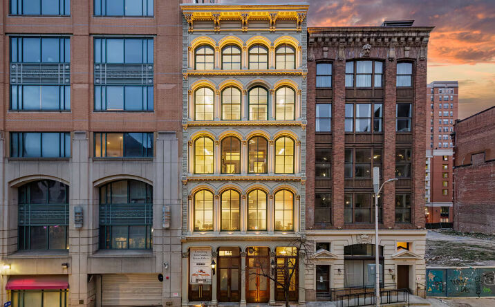 Pictures of Office property located at 307 W Baltimore St, Baltimore, MD 21201 for lease - image #1