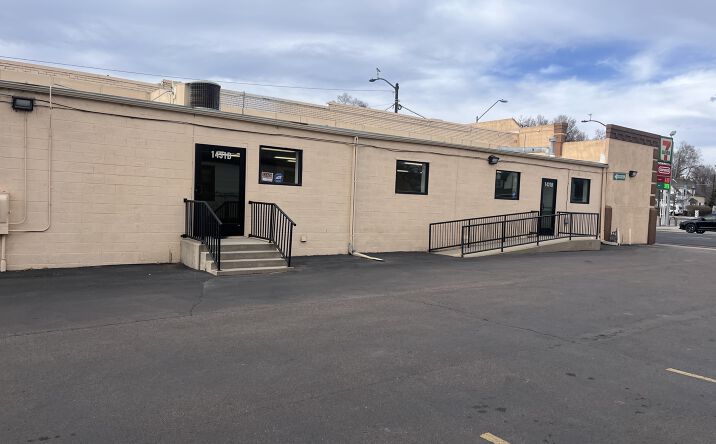 Pictures of Retail, Office property located at 1431 W Colorado Ave, Colorado Springs, CO 80904 for lease - image #1