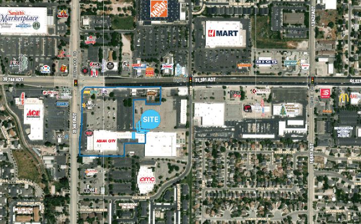 Pictures of Retail property located at 1601 W 9000 S, West Jordan, UT 84088 for lease - image #1