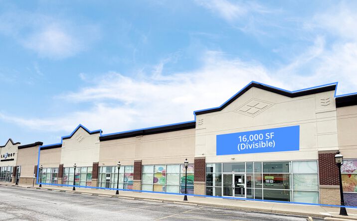 Pictures of Retail property located at 712 Crossings Rd, Sandusky, OH 44870 for lease - image #1