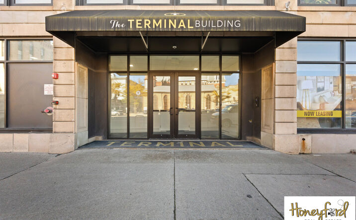 Pictures of Office, Retail property located at 65 W Broad St, Rochester, NY 14614 for lease - image #1