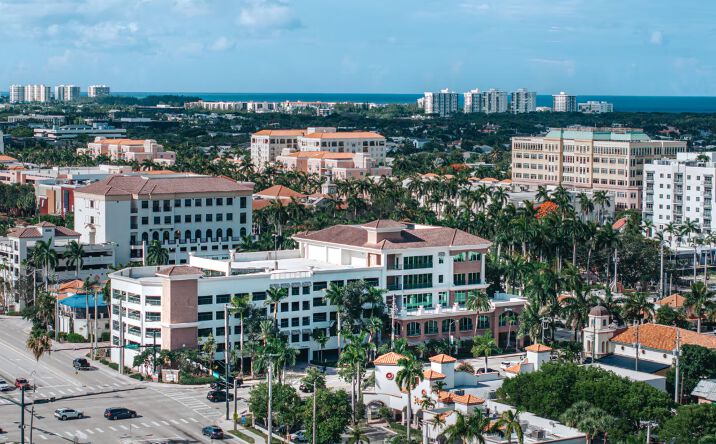 Pictures of Office property located at 1 N Federal Hwy, Boca Raton, FL 33432 for lease - image #1