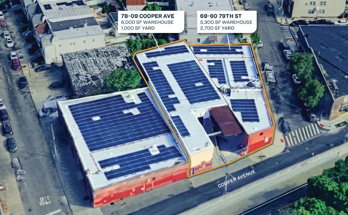 Pictures of Industrial, Land property located at 69-58 79th St, Middle Village, NY 11379 for lease - image #1
