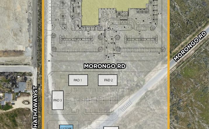 Pictures of Retail, Land property located at Morongo Rd, Banning, CA 92220 for lease - image #1