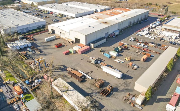 Pictures of Industrial property located at 9700 SE Lawnfield Rd, Clackamas, OR 97015 for lease - image #1
