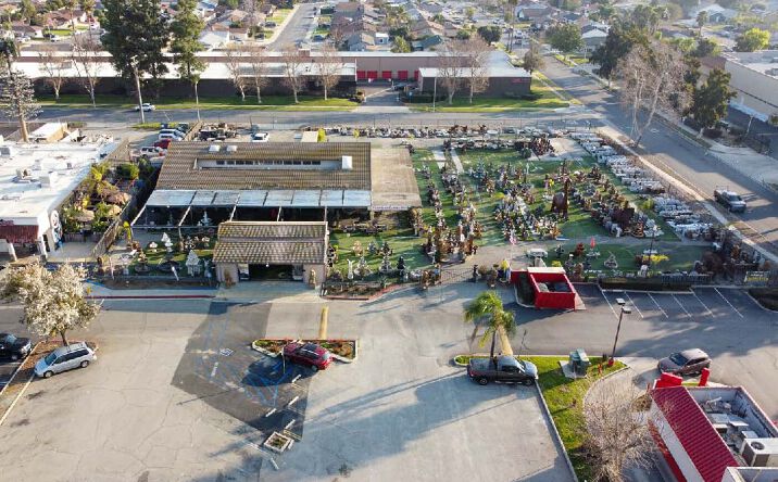 Pictures of Retail, Land property located at 9445 Foothill Blvd, Rancho Cucamonga, CA 91730 for lease - image #1