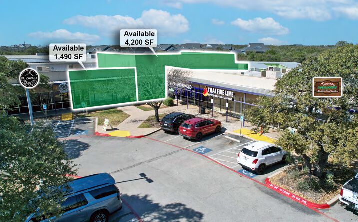 Pictures of Retail, Office property located at 4503 De Zavala Rd, San Antonio, TX 78249 for lease - image #1