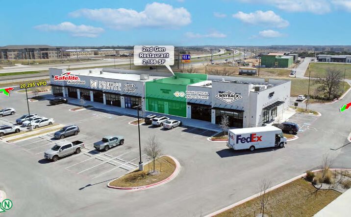 Pictures of Retail, Land property located at 3651 N US Hwy 183, Leander, TX 78641 for lease - image #1