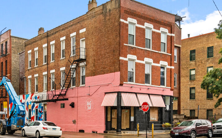 Pictures of Retail property located at 543 N Noble Street, Chicago, IL 60642 for lease - image #1