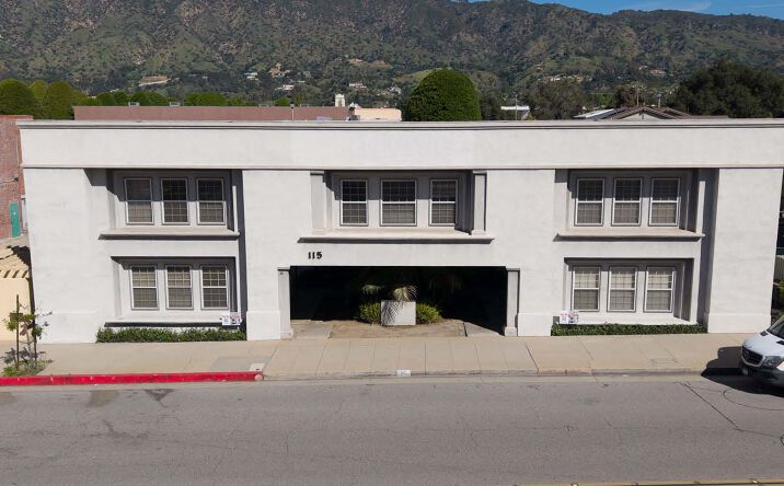 Pictures of Retail, Office property located at 115 E Foothill Blvd, Glendora, CA 91741 for lease - image #1
