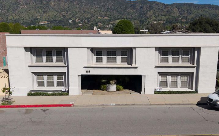 Pictures of Retail, Office property located at 115 E Foothill Blvd, Glendora, CA 91741 for lease - image #1