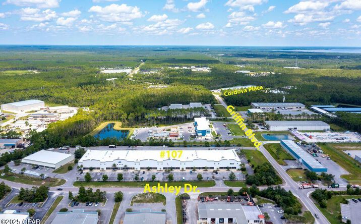 Pictures of Industrial property located at 17740 Ashley Drive 107, Panama City Beach, FL 32413 for lease - image #1