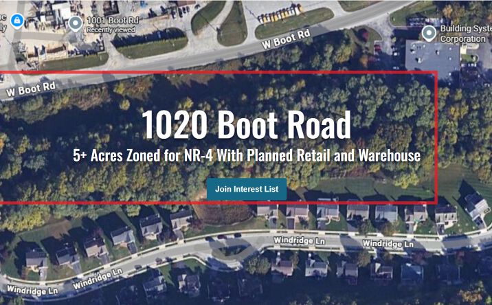 Pictures of Retail, Industrial property located at 1020 Boot Rd, Downingtown, PA 19335 for lease - image #1