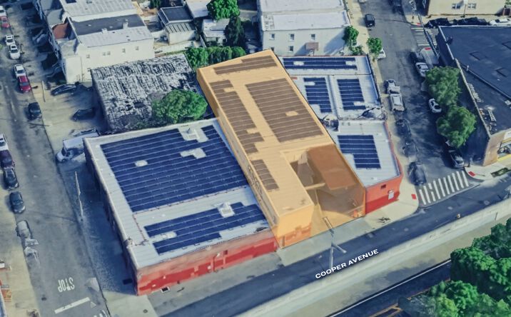 Pictures of Industrial, Land property located at 78-09 Cooper Ave, Middle Village, NY 11385 for lease - image #1