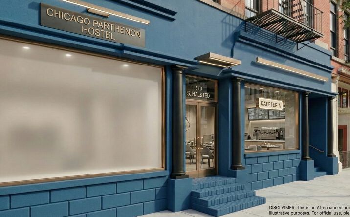 Pictures of Retail, Restaurant property located at 310 S Halsted St, Chicago, IL 60661 for lease - image #1