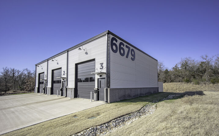 Pictures of Industrial property located at 6679 Prosper Cir, Edmond, OK 73034 for lease - image #1