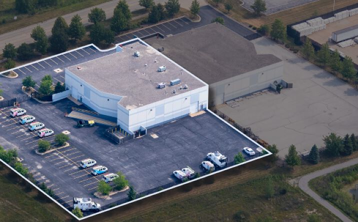 Pictures of Industrial property located at 8685 Springlake Dr, Mokena, IL 60448 for lease - image #1
