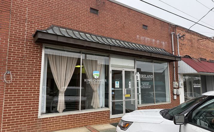 Pictures of Retail, Office property located at 124 N Main St, King, NC 27021 for lease - image #1