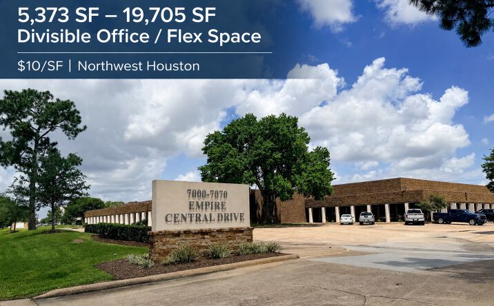 Pictures of Industrial, Office property located at 7014 Empire Central Dr, Houston, TX 77040 for lease - image #1