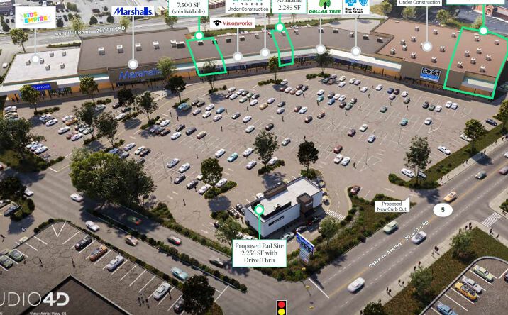 Pictures of Retail property located at 1400 Oaklawn Ave, Cranston, RI 02920 for lease - image #1