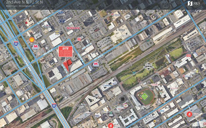 Pictures of Retail, Office, Special Purpose property located at 1201 2nd Ave N, Birmingham, AL 35203 for lease - image #1