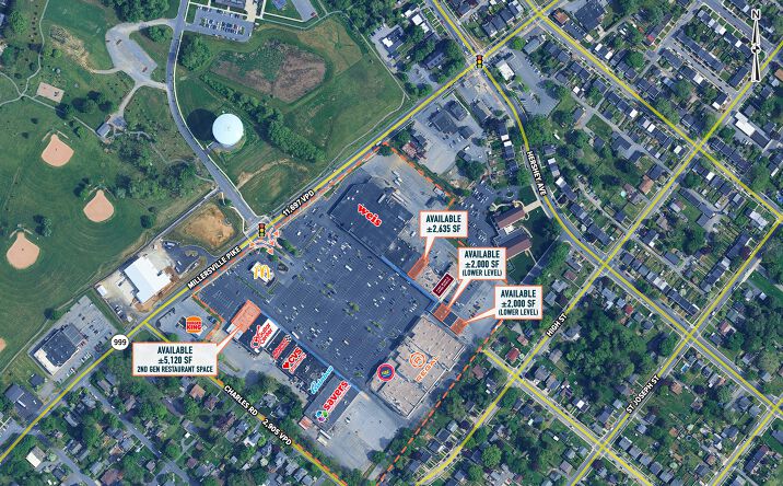 Pictures of Retail property located at 1234 Millersville Pike, Lancaster, PA 17603 for lease - image #1