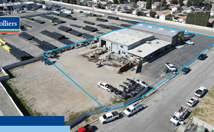 Pictures of Industrial property located at 4101 Well Tech Way, Bakersfield, CA 93308 for lease - image #1