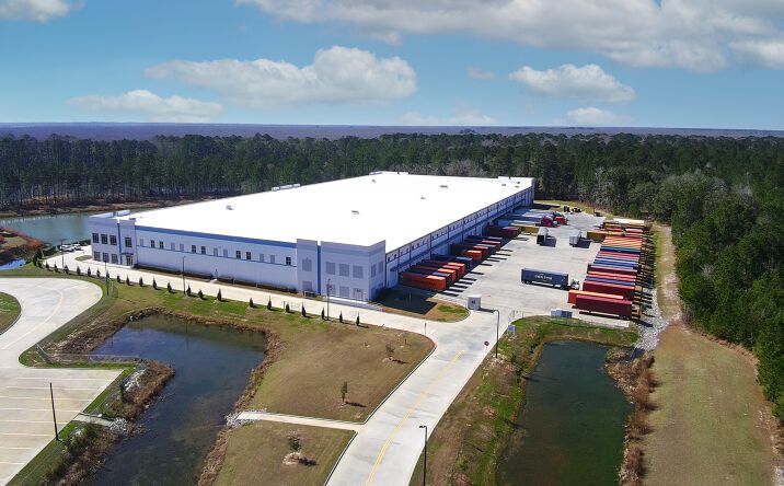 Pictures of Industrial property located at 931 Riverport Pkwy, Hardeeville, SC 29927 for lease - image #1