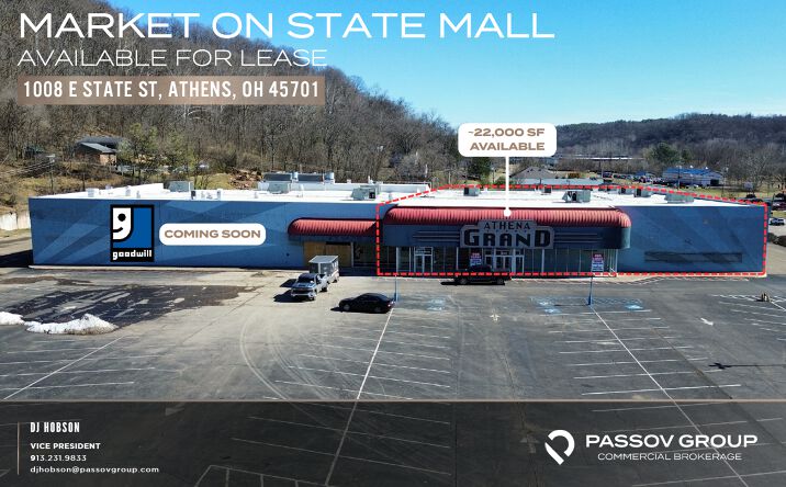 Pictures of Retail property located at 1008 E State St, Athens, OH 45701 for lease - image #1