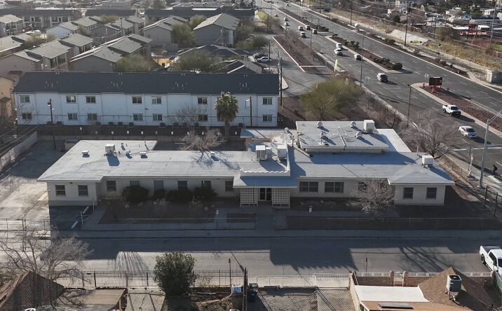 Pictures of Office, Special Purpose, Retail property located at 215 Francis St, El Paso, TX 79905 for lease - image #1