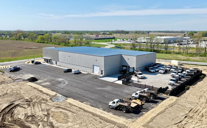 Pictures of Industrial property located at 7901 Commerce Dr, Pendleton, IN 46064 for lease - image #1