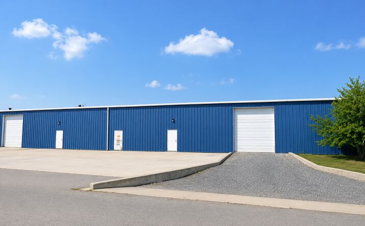 Pictures of Industrial property located at 9100 Louisiana St, Merrillville, IN 46410 for lease - image #1