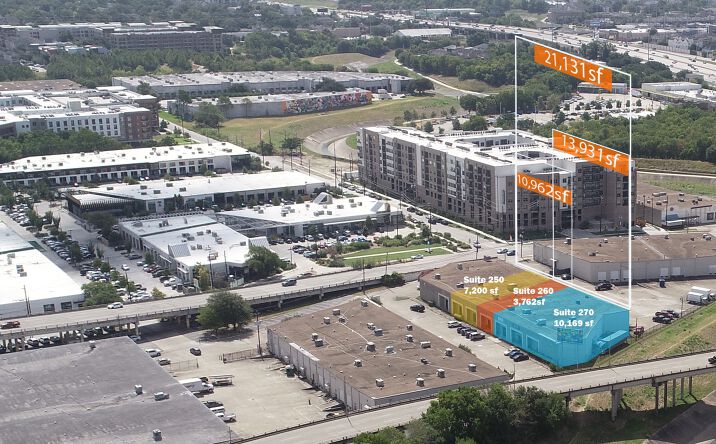 Pictures of Industrial property located at 551 N Shepherd Dr, Houston, TX 77007 for lease - image #1