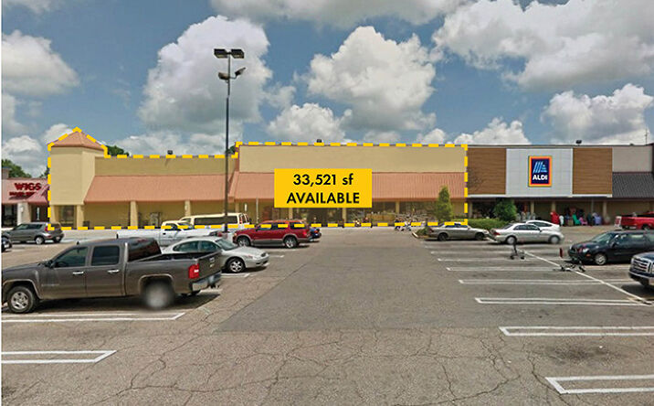 Pictures of Retail property located at 2302 W Thomas St, Hammond, LA 70401 for lease - image #1